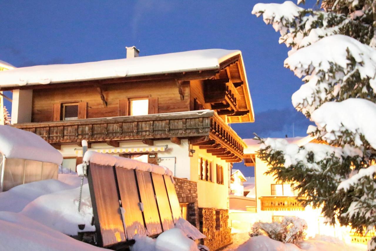 Haus Buchhammer Fiss Exterior foto